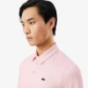 Golf-Poloshirt mit Regular Fit und Aufdruck