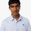 Golf-Poloshirt mit Regular Fit und Aufdruck