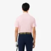 Golf-Poloshirt mit Regular Fit und Aufdruck