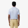 Golf-Poloshirt mit Regular Fit und Aufdruck