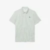Golf-Poloshirt mit Regular Fit und Aufdruck