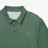 Golf-Poloshirt mit Regular Fit und Aufdruck