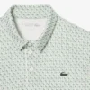 Golf-Poloshirt mit Regular Fit und Aufdruck