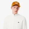 Golfpullover für Herren aus geripptem Strick mit Reißverschluss