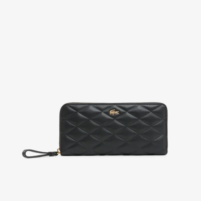 Große Brieftasche aus Crocodelle-Leder