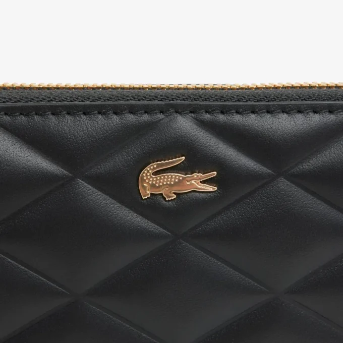 Große Brieftasche aus Crocodelle-Leder