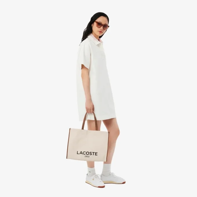 Große Heritage-Canvas-Tasche