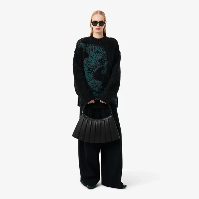 Große Lenglen-Ledertasche