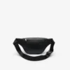 Gürteltasche aus geprägtem Leder mit Monogramm