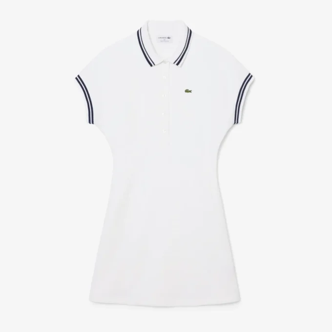 Hergestellt in Frankreich Polo-Shirt-Kleid