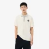 Hergestellt in Frankreich Poloshirt mit klassischer Passform und Emblem