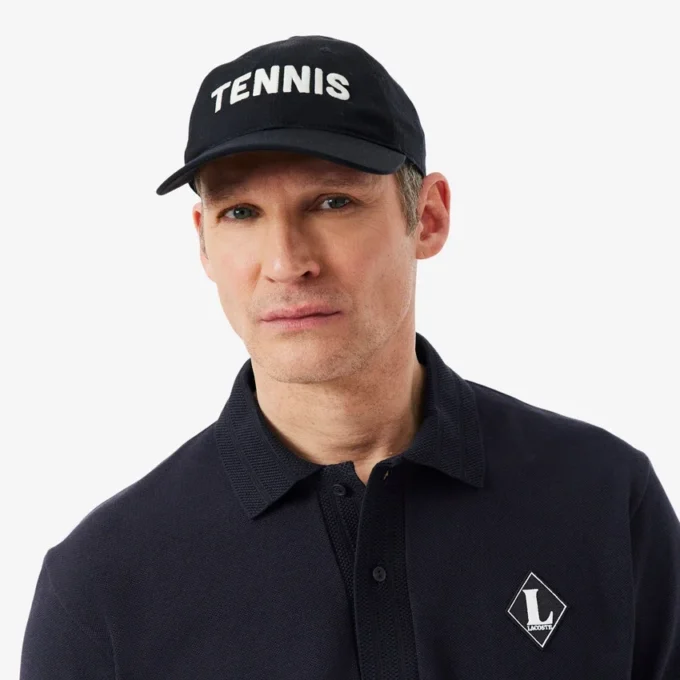 Hergestellt in Frankreich Poloshirt mit klassischer Passform und Emblem