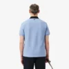 Hergestellt in Frankreich Poloshirt mit klassischer Passform und Emblem