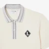 Hergestellt in Frankreich Poloshirt mit klassischer Passform und Emblem