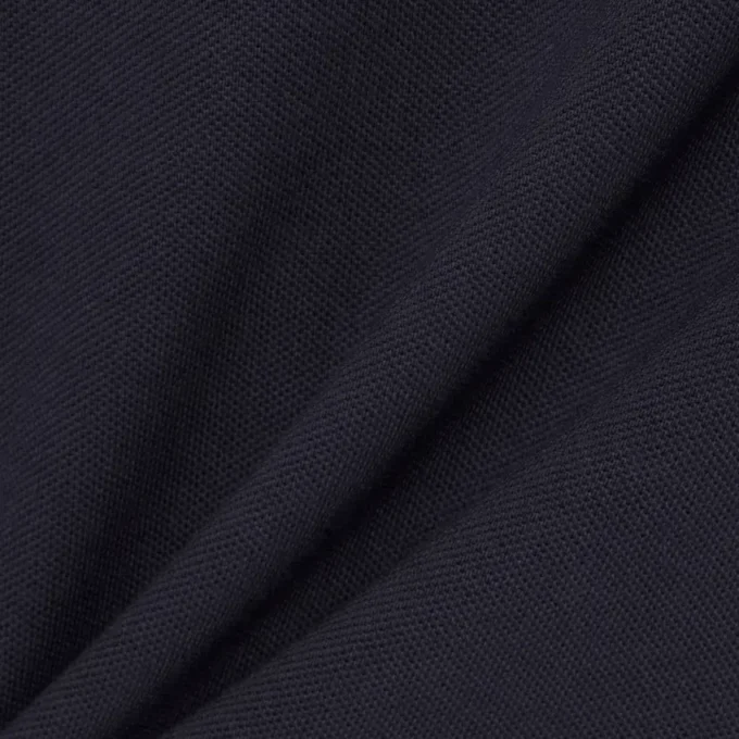Hergestellt in Frankreich Poloshirt mit klassischer Passform und Emblem