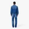 Herren-5-Pocket-Jeans in geradem Schnitt, Indigo