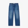 Herren-5-Pocket-Jeans in geradem Schnitt, Indigo