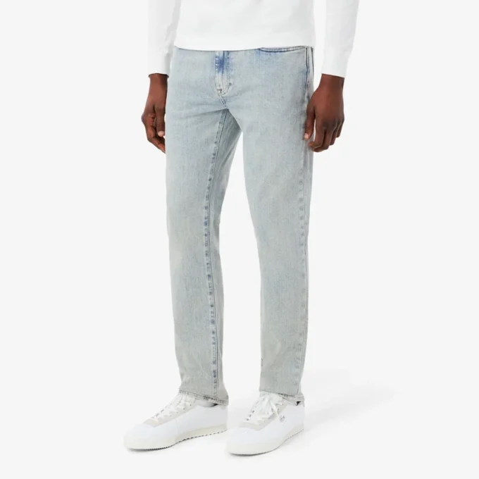 Herren-5-Pocket-Jeans in Slim Fit, Indigo