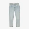 Herren-5-Pocket-Jeans in Slim Fit, Indigo
