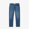 Herren-5-Pocket-Jeans in Slim Fit, Indigo