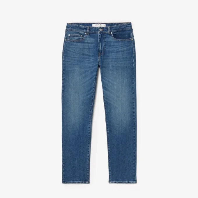 Herren-5-Pocket-Jeans in Slim Fit, Indigo