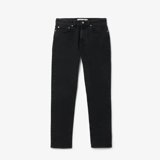 Herren-5-Pocket-Jeans in Slim Fit, Indigo