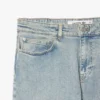 Herren-5-Pocket-Jeans in Slim Fit, Indigo