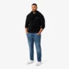 Herren-5-Pocket-Jeans in Slim Fit, Indigo