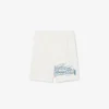 Herren-Baumwoll-Fleece-Shorts mit Grafikprint