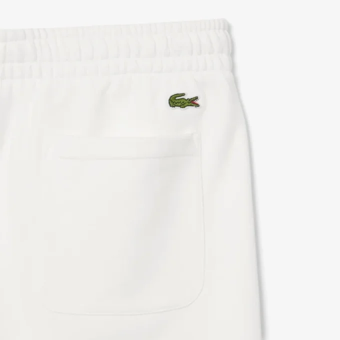 Herren-Baumwoll-Fleece-Shorts mit Grafikprint
