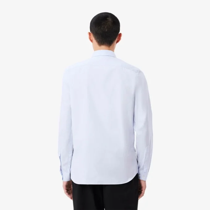 Herren-Baumwollhemd in Slim Fit