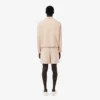 Herren-Bermudashorts aus Wolle im Runway-Stil