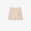 Herren-Bermudashorts aus Wolle im Runway-Stil