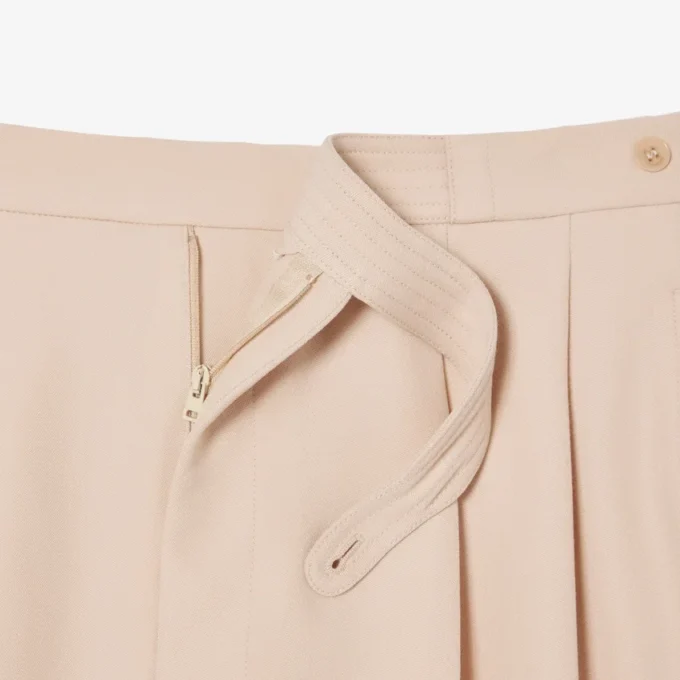 Herren-Bermudashorts aus Wolle im Runway-Stil