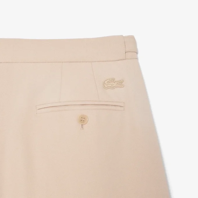 Herren-Bermudashorts aus Wolle im Runway-Stil