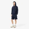 Herren-Cargo-Shorts aus Baumwollfleece