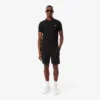 Herren-Cargo-Shorts aus Baumwollfleece