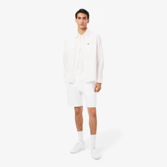 Herren-Cargo-Shorts aus Baumwollfleece