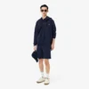 Herren-Cargo-Shorts aus Baumwollfleece