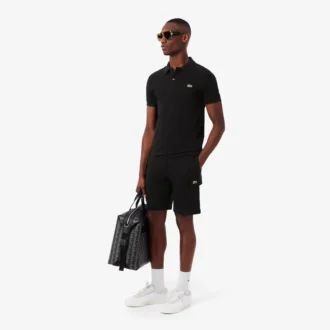 Herren-Cargo-Shorts aus Baumwollfleece
