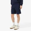Herren-Cargo-Shorts aus Baumwollfleece
