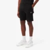Herren-Cargo-Shorts aus Baumwollfleece