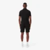Herren-Cargo-Shorts aus Baumwollfleece