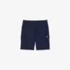 Herren-Cargo-Shorts aus Baumwollfleece