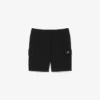 Herren-Cargo-Shorts aus Baumwollfleece