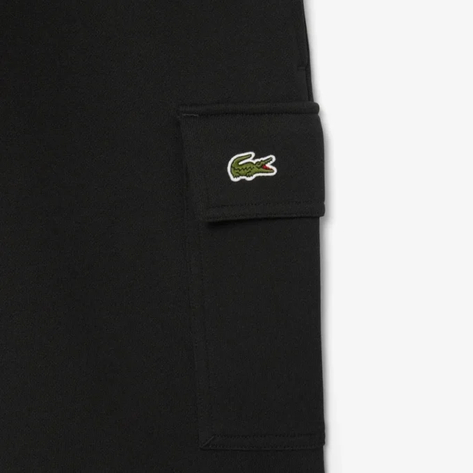 Herren-Cargo-Shorts aus Baumwollfleece