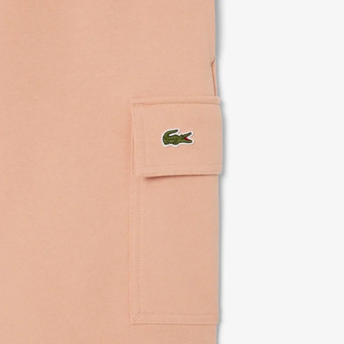 Herren-Cargo-Shorts aus Baumwollfleece