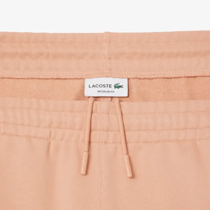 Herren-Cargo-Shorts aus Baumwollfleece