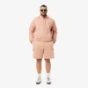 Herren-Cargo-Shorts aus Baumwollfleece