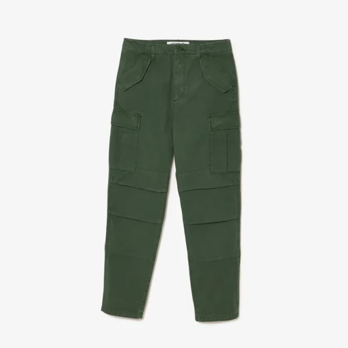 Herren-Cargohose aus Baumwolle mit gerader Passform